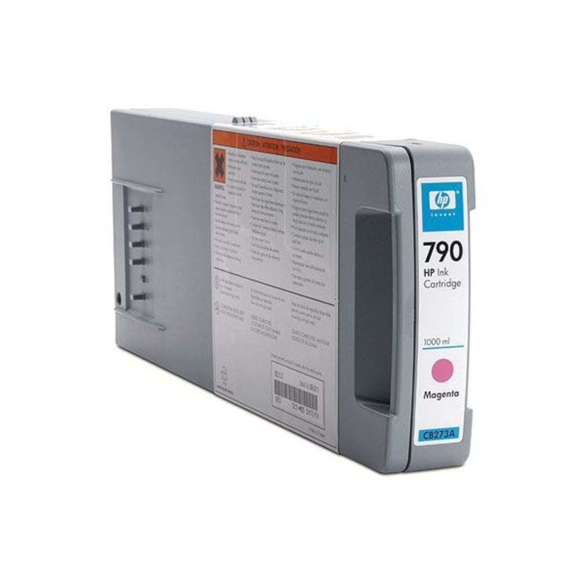 HP 790 (CB273A) Magenta Original Inkjet Cartridge - Cartouches Certifiées