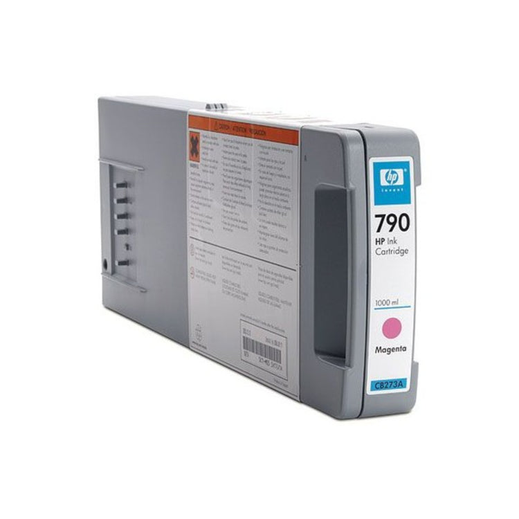 HP 790 (CB273A) Magenta Original Inkjet Cartridge - Cartouches Certifiées