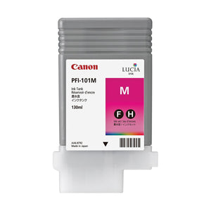 CANON PFI-101 (0885B001AA) Magenta Original Inkjet Cartridge - Cartouches Certifiées