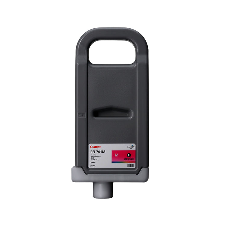 CANON PFI-701 (0902B001AA) Magenta Original Inkjet Cartridge - Cartouches Certifiées