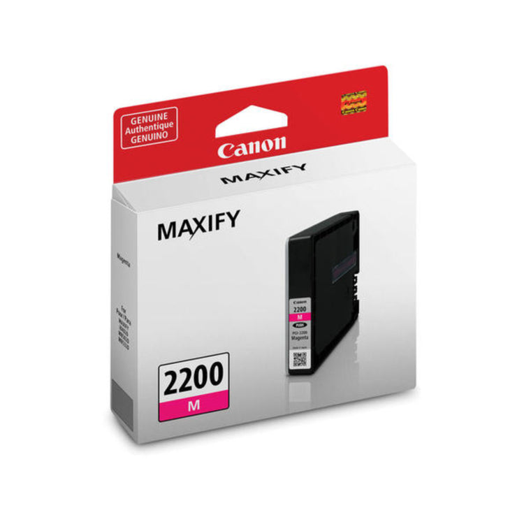 CANON PGI-2200 (9305B001) Magenta Original Inkjet Cartridge - Cartouches Certifiées