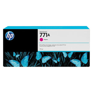 HP 771A - 775ml (B6Y17A) Magenta Original Inkjet Cartridge - Cartouches Certifiées