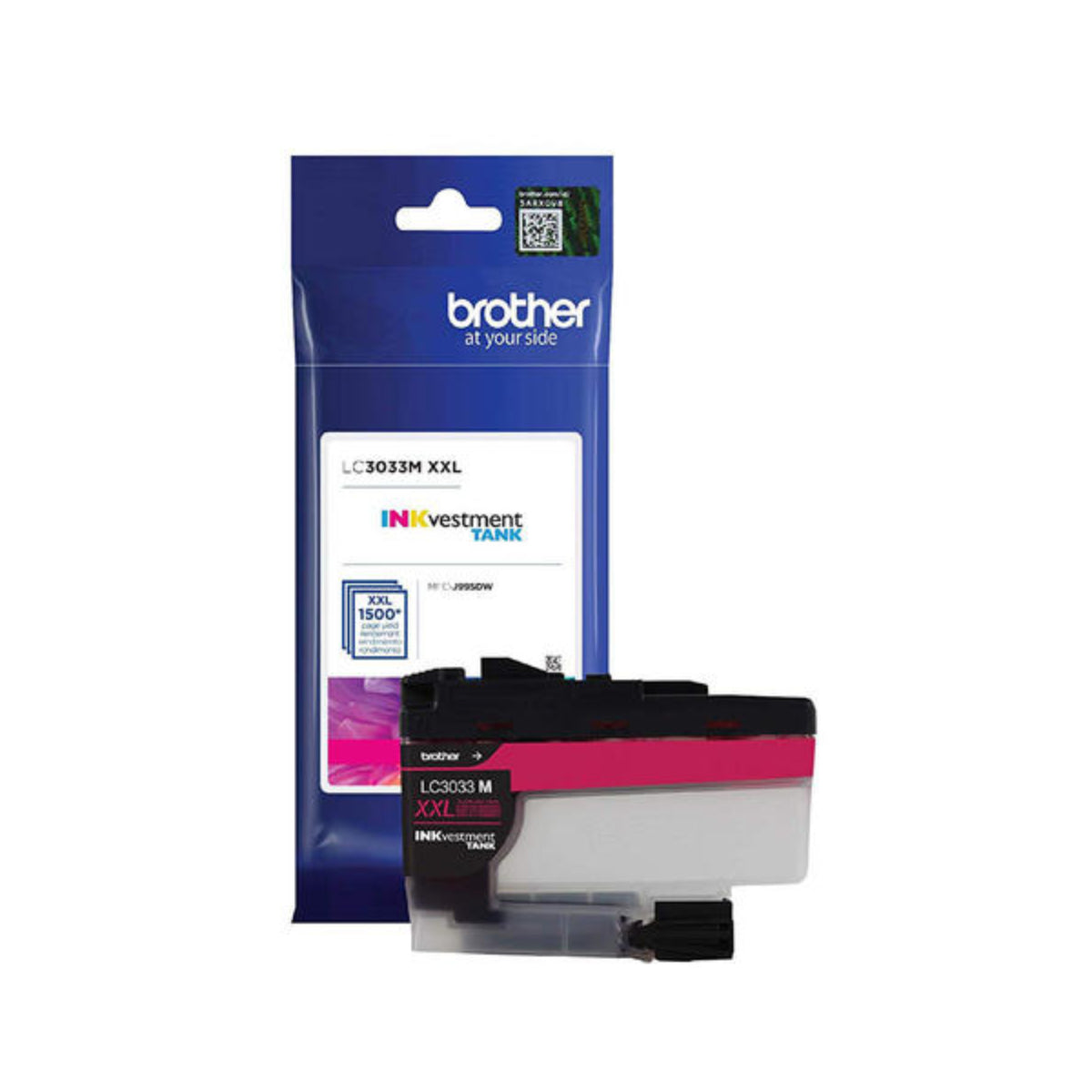 BROTHER LC3033M Magenta Original Inkjet Cartridge - Cartouches Certifiées