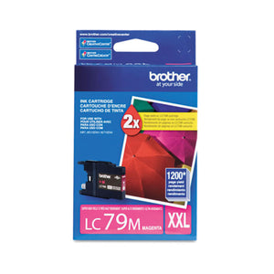 BROTHER LC79M Magenta Original Inkjet Cartridge - Cartouches Certifiées