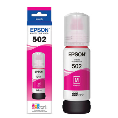 EPSON T502 (T502320) Magenta Original Inkjet Cartridge - Cartouches Certifiées