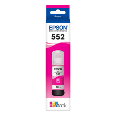 EPSON T552 (T552320-S) Magenta Original Inkjet Cartridge - Cartouches Certifiées