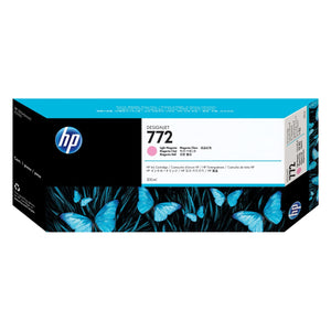 HP 772 - 300ml (CN631A) Light Magenta Original Inkjet Cartridge - Cartouches Certifiées