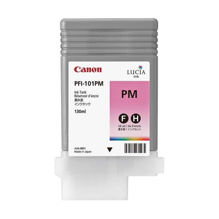CANON PFI-101 (0888B001AA) Photo Magenta Original Inkjet Cartridge - Cartouches Certifiées