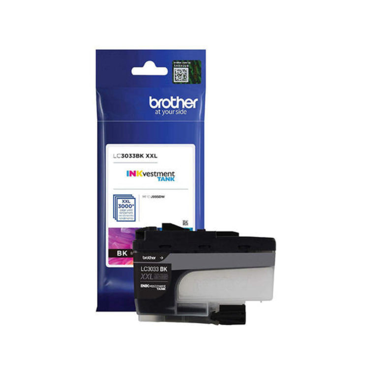 BROTHER LC3033BK Black Original Inkjet Cartridge - Cartouches Certifiées