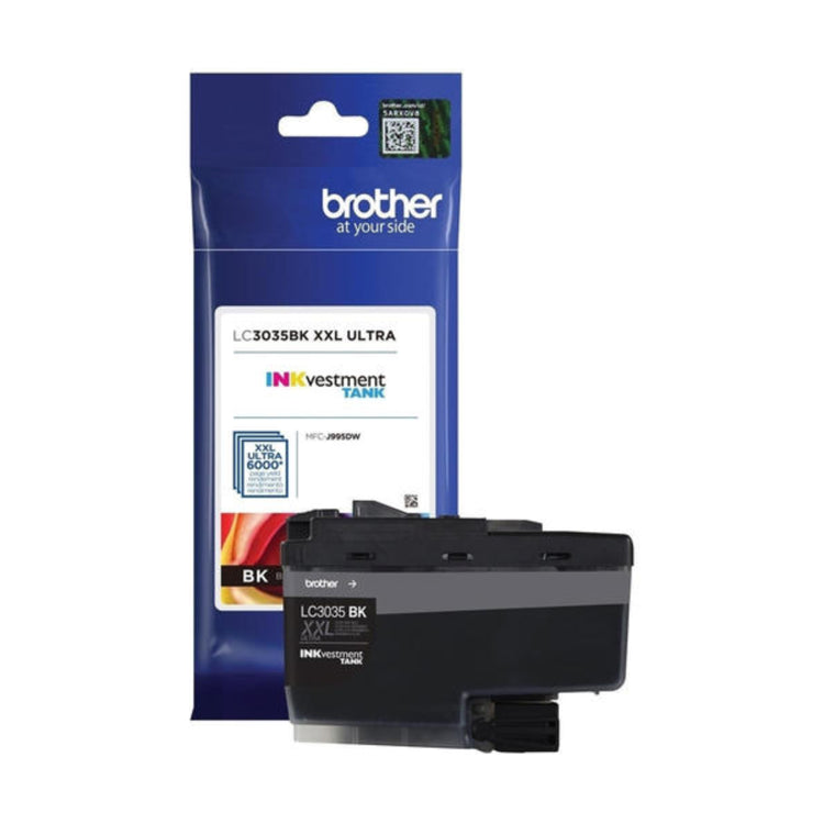 BROTHER LC3035BK Black Original Inkjet Cartridge - Cartouches Certifiées