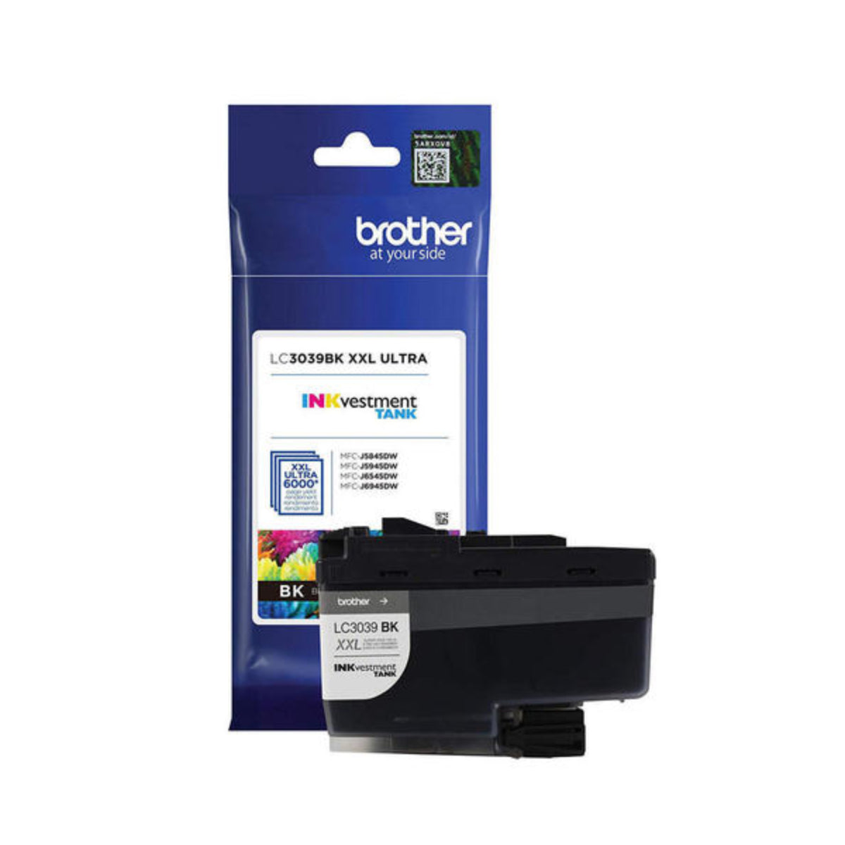 BROTHER LC3039BK Black Original Inkjet Cartridge - Cartouches Certifiées
