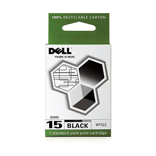 DELL Series 15 (WP322) Noir Originale Cartouche à Jet D'encre