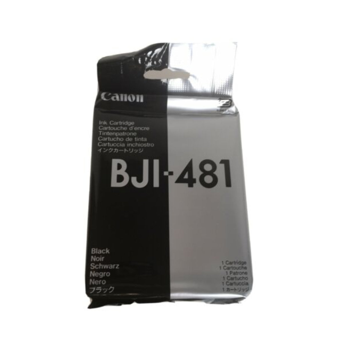 CANON BJI-481 (0992A001) Black Original Inkjet Cartridge - Cartouches Certifiées