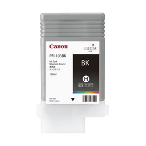 CANON PFI-103 (2212B001AA) Black Original Inkjet Cartridge - Cartouches Certifiées