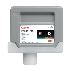 CANON PFI-301 (1486B001AA) Black Original Inkjet Cartridge - Cartouches Certifiées