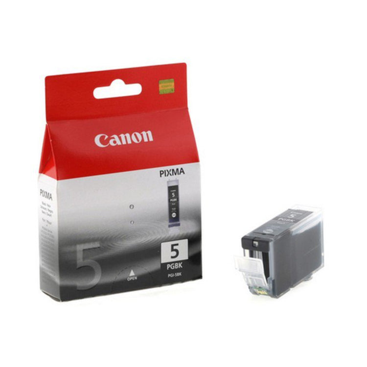 CANON PGI-5 (0628B002) Black Original Inkjet Cartridge - Cartouches Certifiées