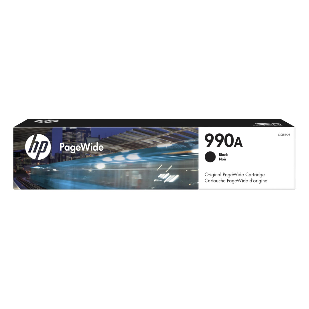 HP 990A (M0J85AN) Black Original Inkjet Cartridge - Cartouches Certifiées