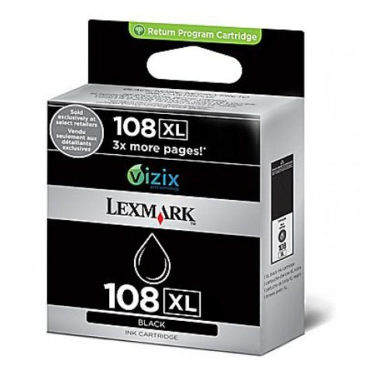 LEXMARK 108XL Noir Originale Cartouche à jet d'encre