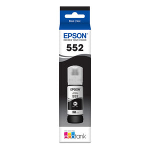 EPSON T552 (T552020-S) Black Original Inkjet Cartridge - Cartouches Certifiées