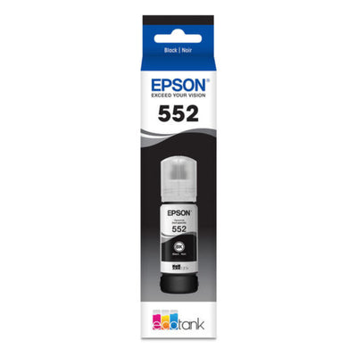 EPSON T552 (T552020-S) Black Original Inkjet Cartridge - Cartouches Certifiées