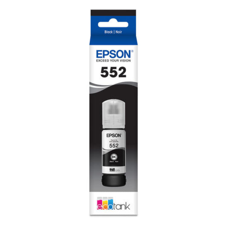 EPSON T552 (T552020-S) Black Original Inkjet Cartridge - Cartouches Certifiées
