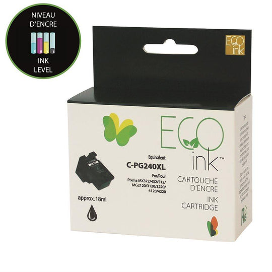 Remise à Neuf CANON PG-240XL (5206B001) Noir Cartouche à jet d'encre