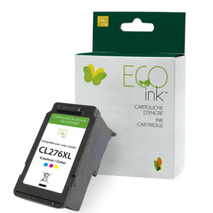 Refurbished CANON CL-276XL (4987C001) Color Inkjet Cartridge - Cartouches Certifiées