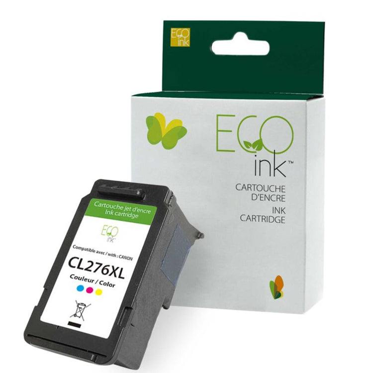 Refurbished CANON CL-276XL (4987C001) Color Inkjet Cartridge - Cartouches Certifiées