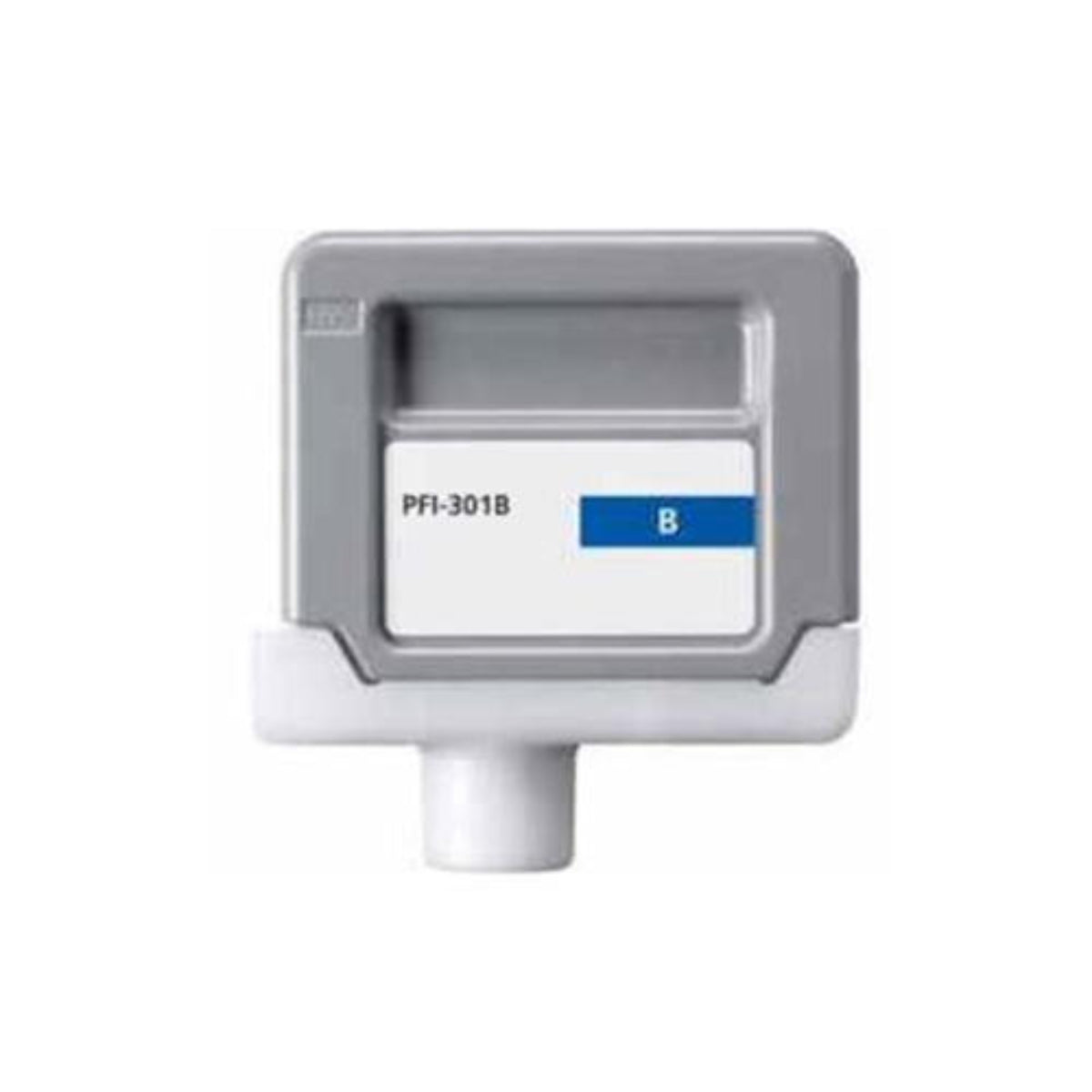 Compatible CANON PFI-301B (1494B001AA) Blue Inkjet Cartridge Premium Quality - Cartouches Certifiées