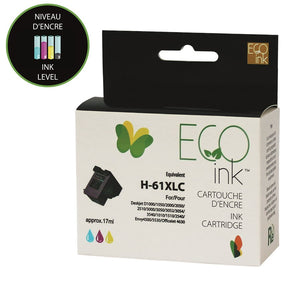 Refurbished HP 61XL (CH564WN) Color Inkjet Cartridge - Cartouches Certifiées