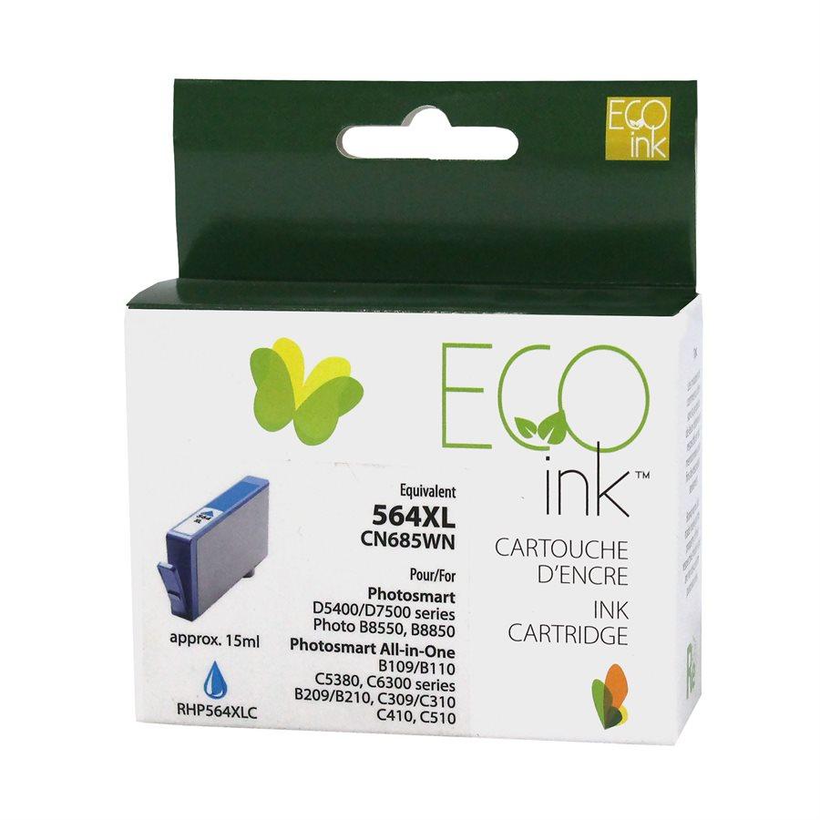 Refurbished HP 564XL (CB323WN) Cyan Inkjet Cartridge - Cartouches Certifiées