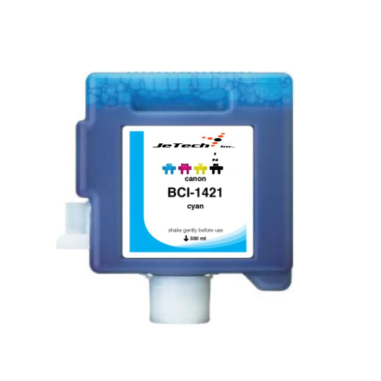 Refurbished CANON BCI-1421 (8368A001AA) Cyan Inkjet Cartridge - Cartouches Certifiées
