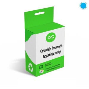 Compatible EPSON T624 (T624200) Cyan Inkjet Cartridge Premium Quality - Cartouches Certifiées