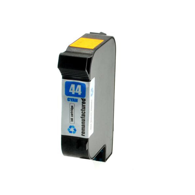 Refurbished HP 44 (51644C) Cyan Inkjet Cartridge - Cartouches Certifiées