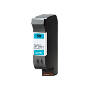Refurbished HP 50 (51650C) Cyan Inkjet Cartridge - Cartouches Certifiées