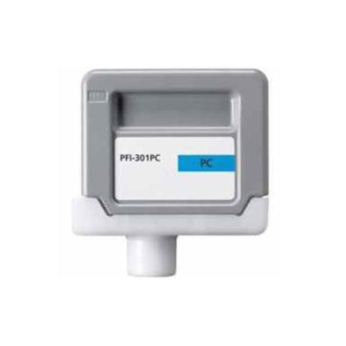 Compatible CANON PFI-301PC (1490B001AA) Photo Cyan Inkjet Cartridge Premium Quality - Cartouches Certifiées