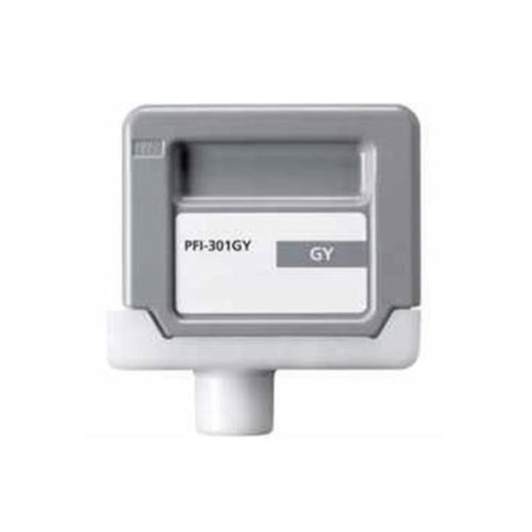Compatible CANON PFI-301GY (1495B001AA) Gray Inkjet Cartridge Premium Quality - Cartouches Certifiées