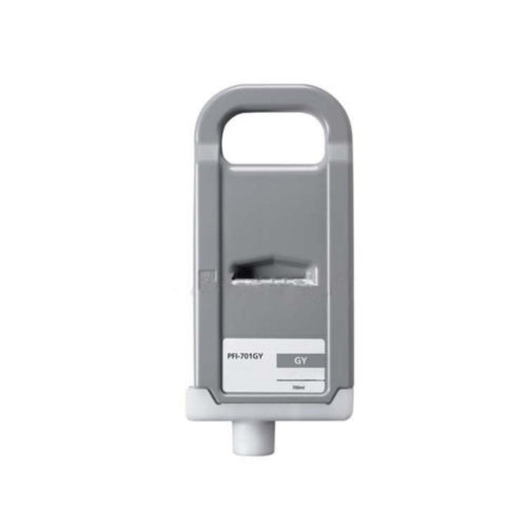 Refurbished CANON PFI-701GY (0909B001AA) Gray Inkjet Cartridge - Cartouches Certifiées