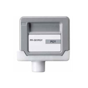 Refurbished CANON PFI-301PGY Photo Gray (1496B001AA) Gray Photo Inkjet Cartridge - Cartouches Certifiées
