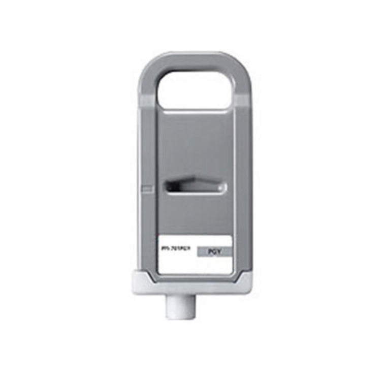 Refurbished CANON PFI-701PGY Photo Gray (0910B001AA) Gray Photo Inkjet Cartridge - Cartouches Certifiées