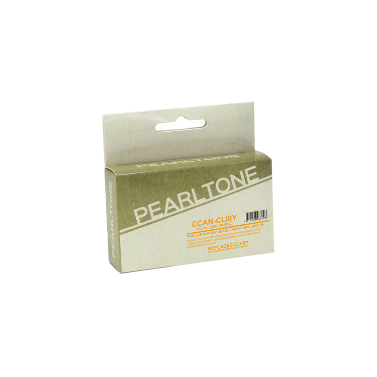 Refurbished CANON CLI-8 (0623B002) Yellow Inkjet Cartridge - Cartouches Certifiées