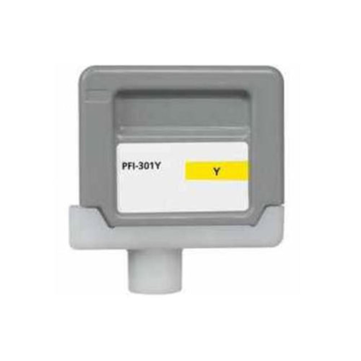 Refurbished CANON PFI-301Y (1489B001AA) Yellow Inkjet Cartridge - Cartouches Certifiées
