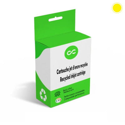Compatible EPSON T481 (T481011) Yellow Inkjet Cartridge Premium Quality - Cartouches Certifiées