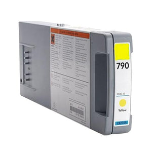 Refurbished HP 790 (CB276A) Yellow Inkjet Cartridge - Cartouches Certifiées