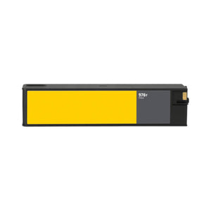 Refurbished HP 976Y (L0R07A) Yellow Inkjet Cartridge - Cartouches Certifiées
