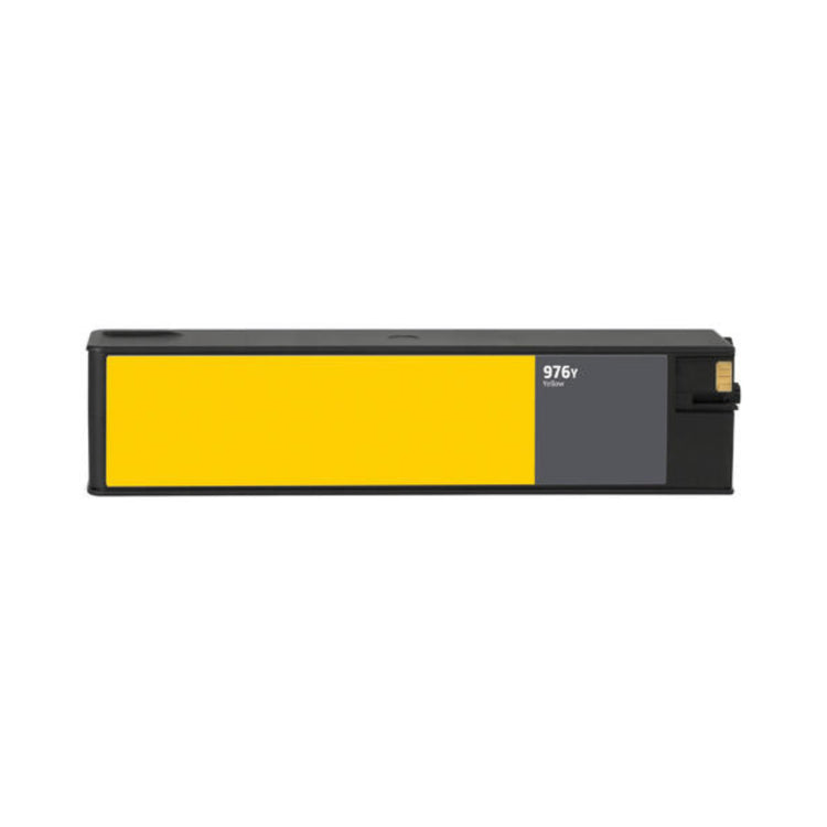 Refurbished HP 976Y (L0R07A) Yellow Inkjet Cartridge - Cartouches Certifiées