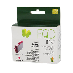 Refurbished HP 564XL (CB324WN) Magenta Inkjet Cartridge - Cartouches Certifiées