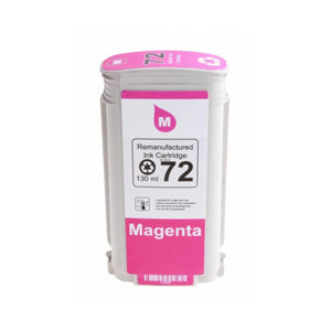Refurbished HP 72 - 130ml (C9372A) Magenta Inkjet Cartridge - Cartouches Certifiées