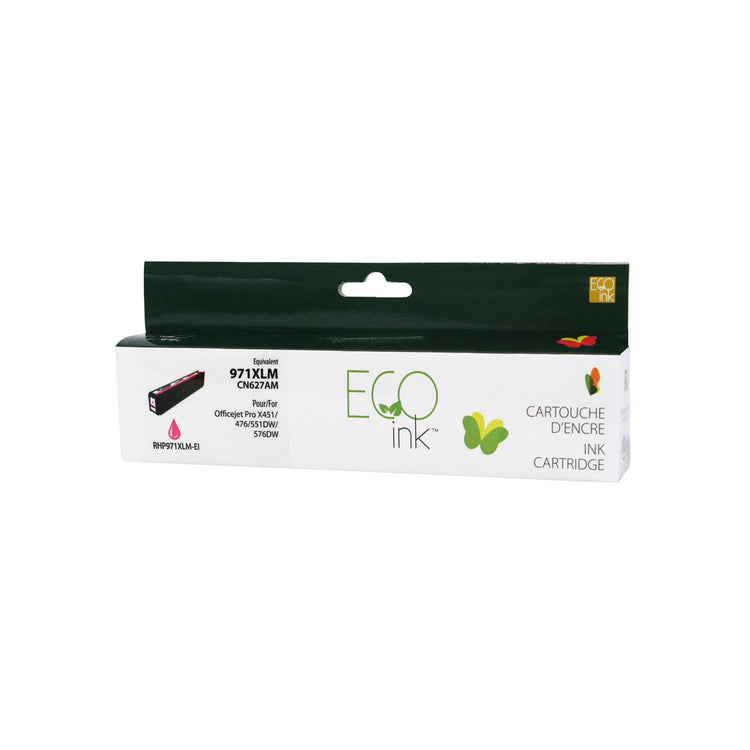 Refurbished HP 971XL (CN627AM) Magenta Inkjet Cartridge - Cartouches Certifiées