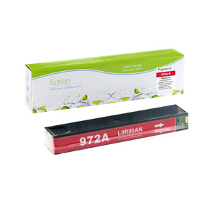 Refurbished HP 972A (L0R89AN) Magenta Inkjet Cartridge - Cartouches Certifiées